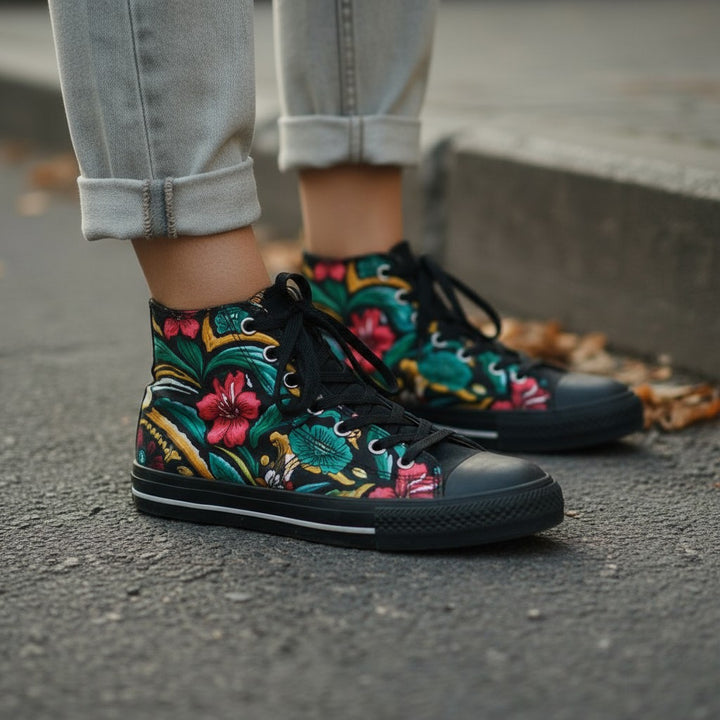 Women's Classic Sneakers - Hawaii Vibe