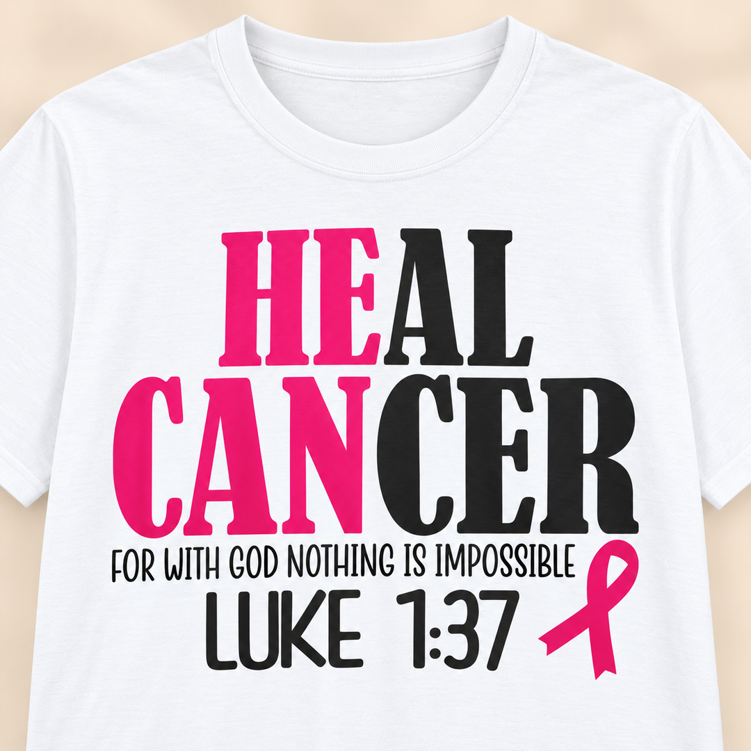 Heal Cancer Faith-Based Unisex Ultra Cotton T-Shirt