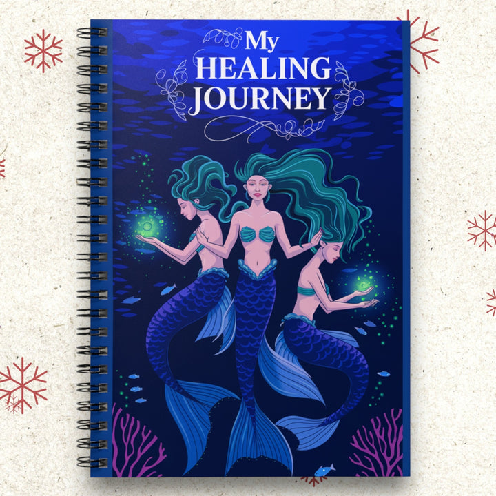 Spiral Notebook - Ruled Line - My Healing Journey