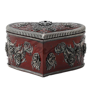 Heart and Key Romantic Jewelry Box by Vincent Hie