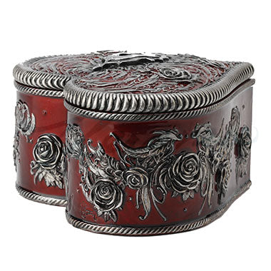 Heart and Key Romantic Jewelry Box by Vincent Hie