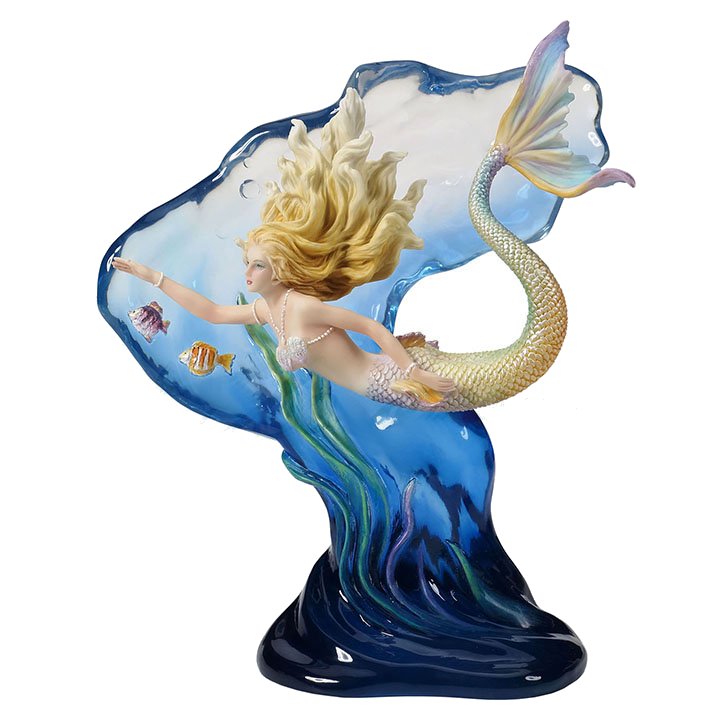Heart of the Ocean Mermaid Figurine