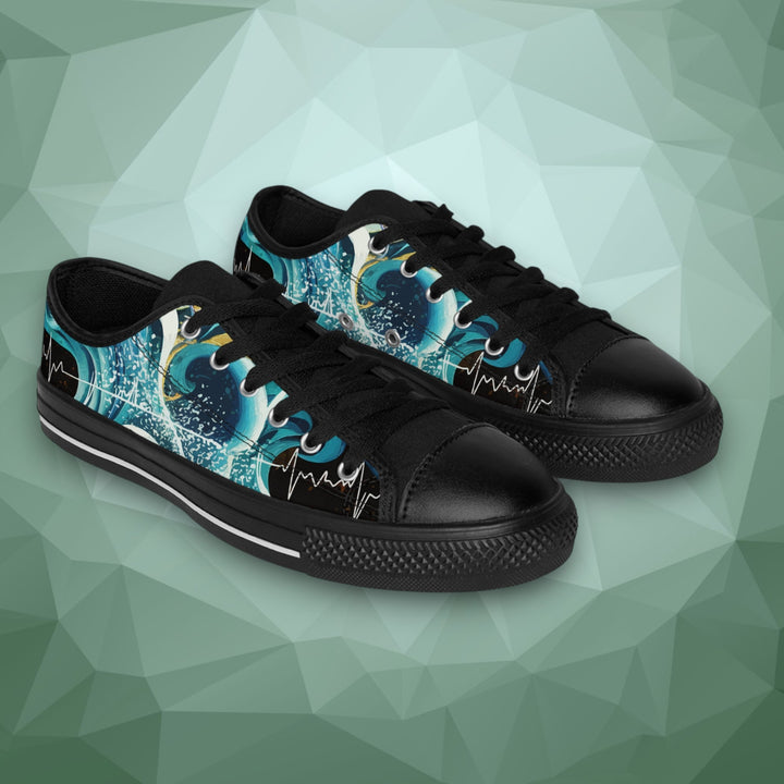 Women's Sneakers - Heart Beat