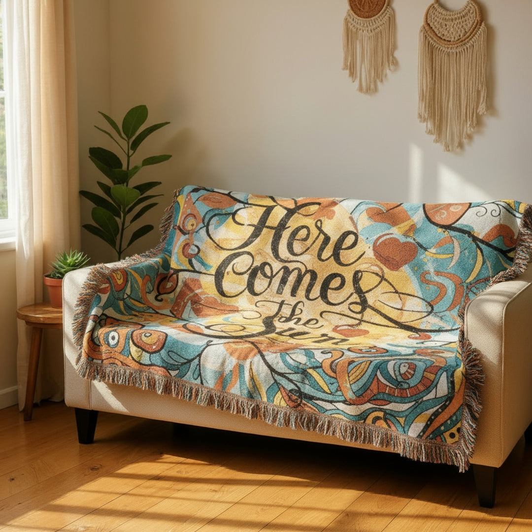 Woven Blanket - Here Comes The Sun