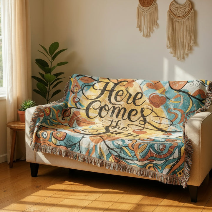 Woven Blanket - Here Comes The Sun