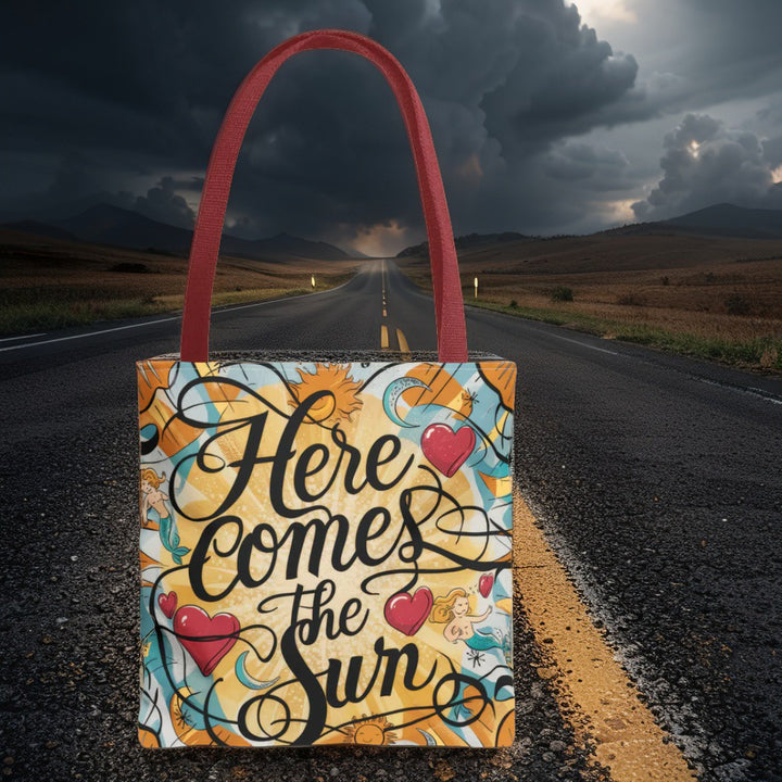 Tote Bag  - Here Comes the Sun