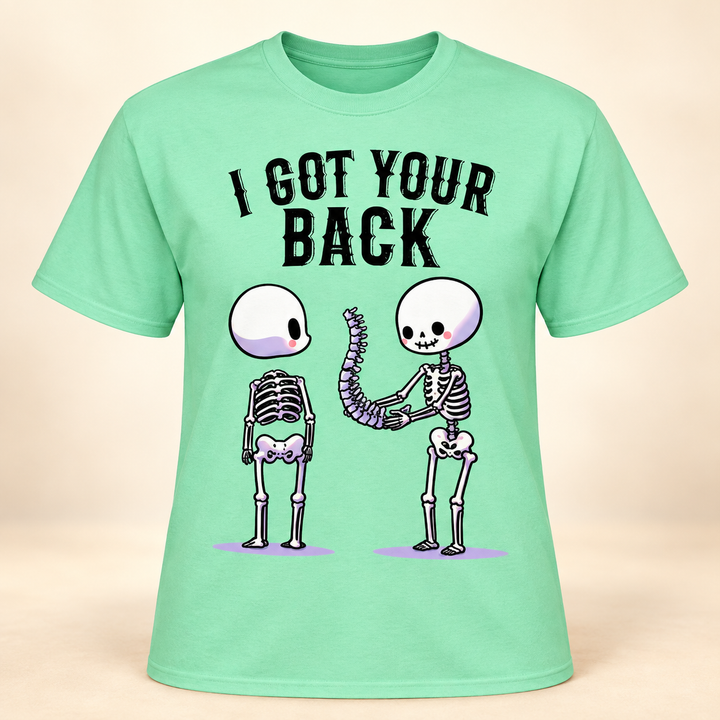 I’ve Got Your Back Unisex Back Support T-Shirt