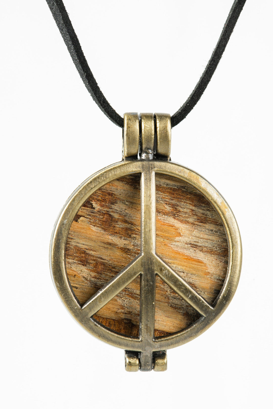 Woodstock 1969 Stage Peace Pendant Necklace