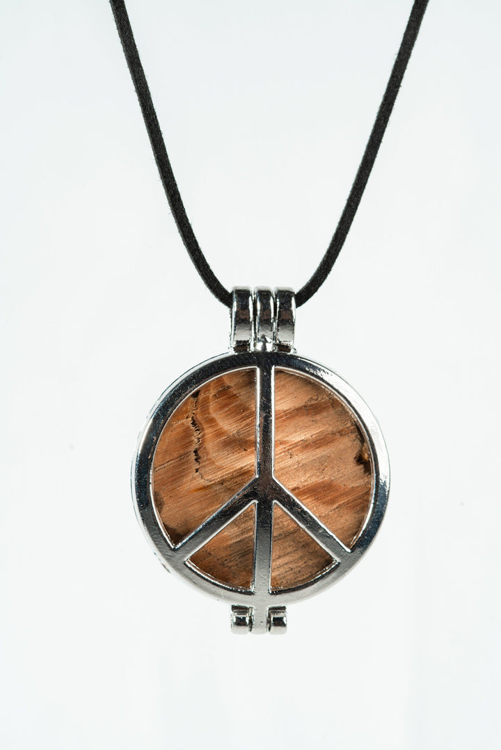 Woodstock 1969 Stage Peace Pendant Necklace