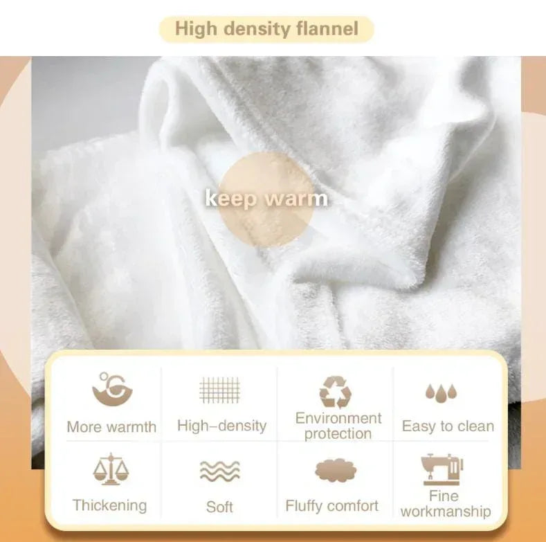 Personalized Dragon Fleece Blanket with Custom Name