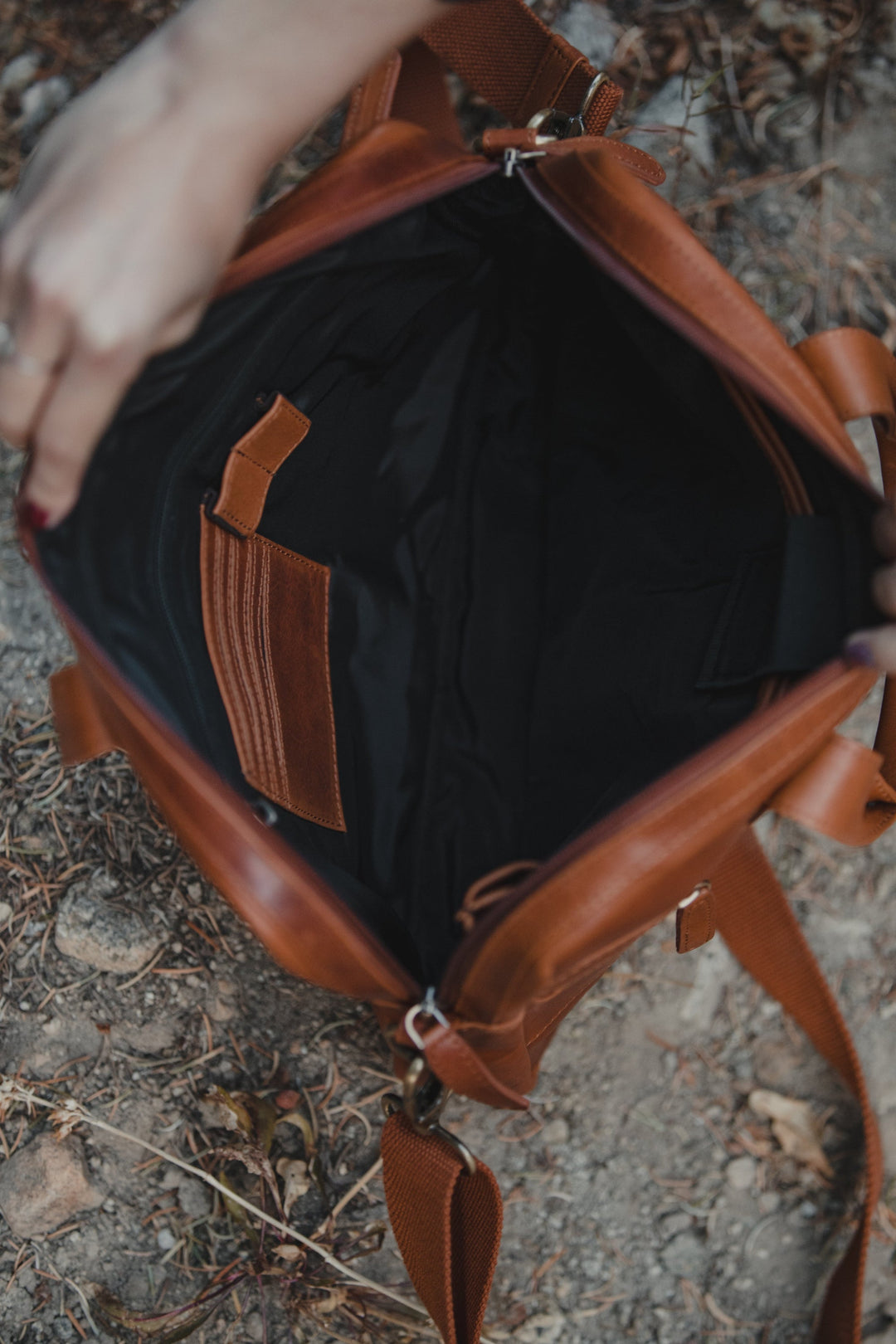 Katmai 13-Inch Leather Laptop Case | Premium Cowhide Briefcase