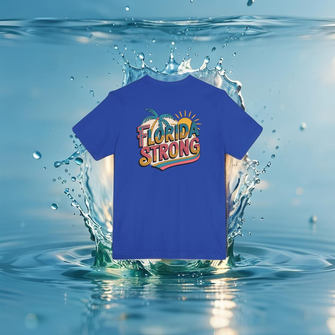 Unisex Jersey Short Sleeve Tee - Florida Strong