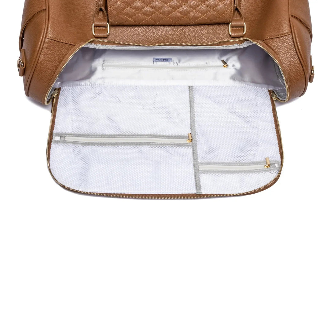 Weekender Travel Bag | Caramel