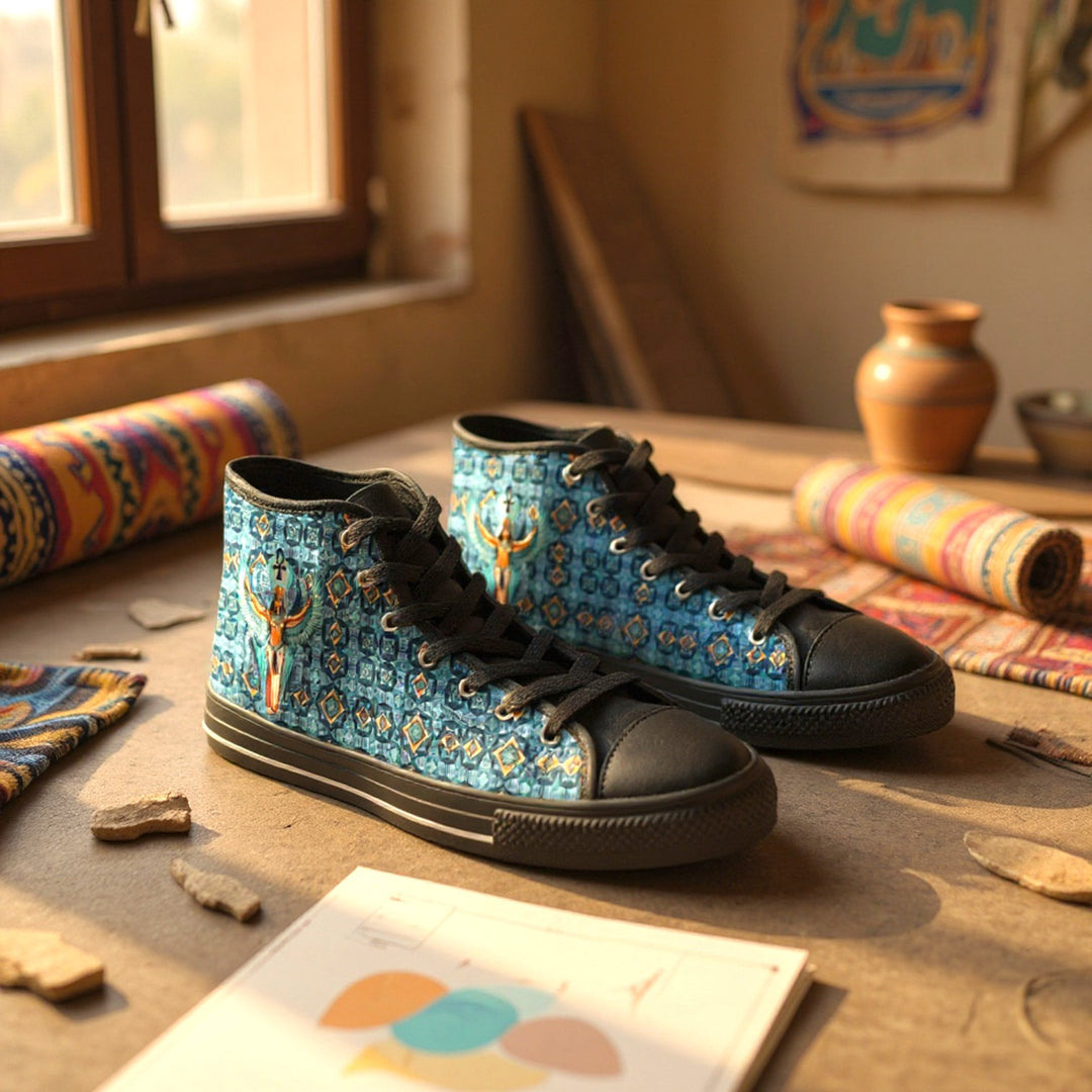 Women's Classic Sneakers - Isis Egypt