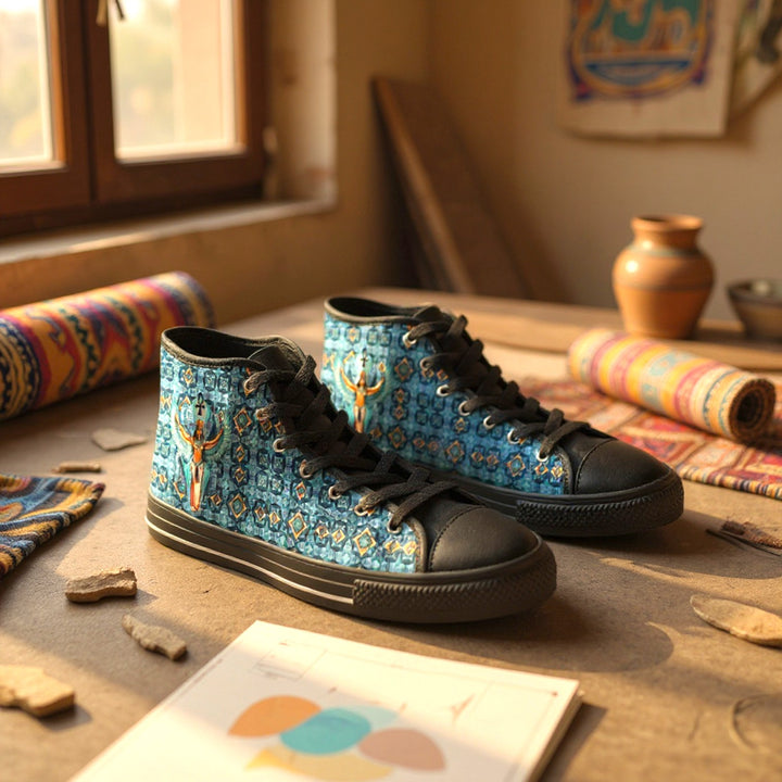 Women's Classic Sneakers - Isis Egypt