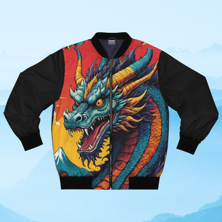 Men's Bomber Jacket  - Japanese Dragon