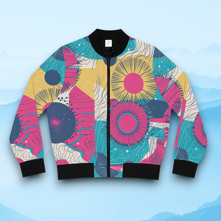 Women's Bomber Jacket - Jetsons