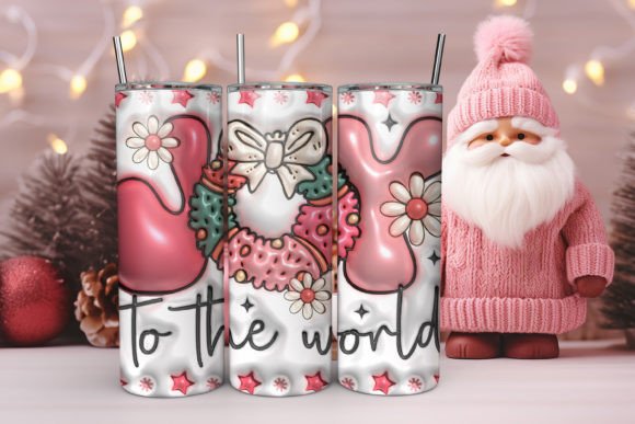 Tumbler 20oz - Joy To The World