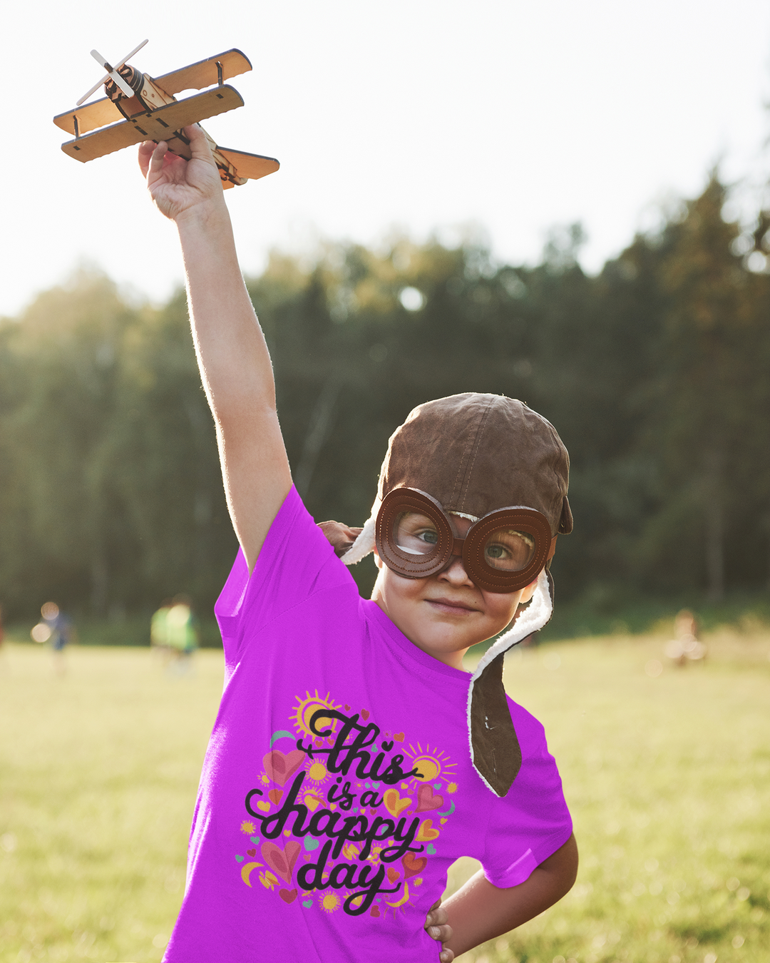 Kids Sports Jersey - This is a Happy Day