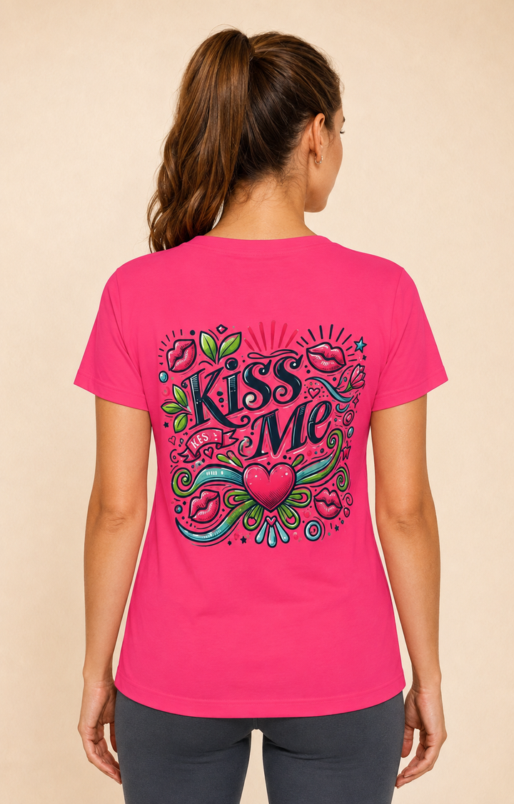 Women's Sports Jersey - Kiss Me