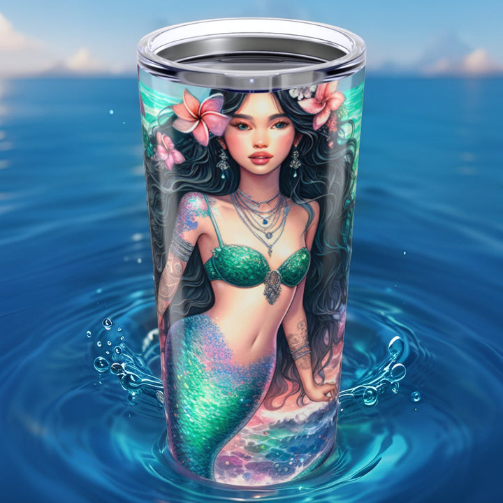 Tumbler 20oz - Libby Mermaid
