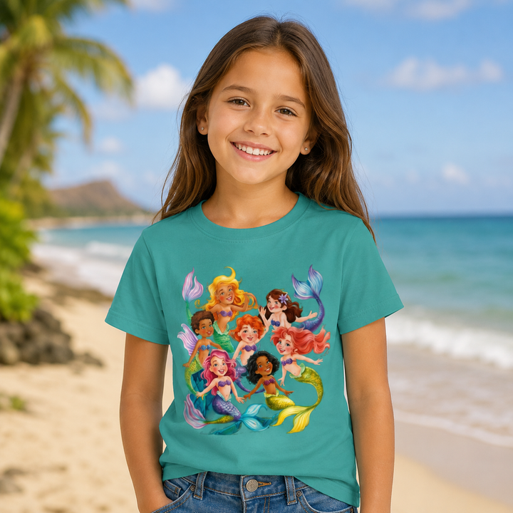Youth Midweight Tee - Little Mers