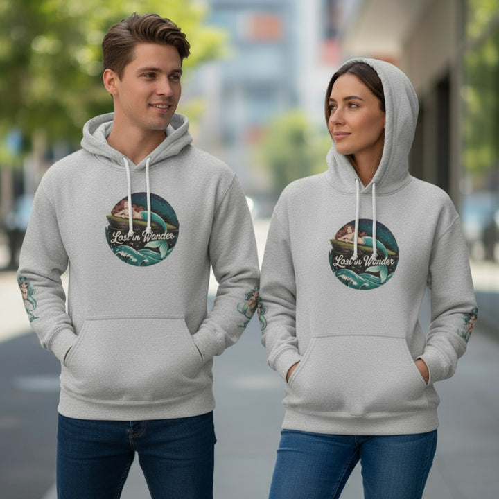Lost in Wonder Hoodie: Cozy Unisex Sweatshirt for Adventure Lovers