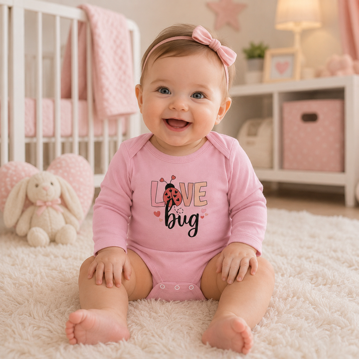 Love Bug Infant Bodysuit | Cute Baby One-Piece