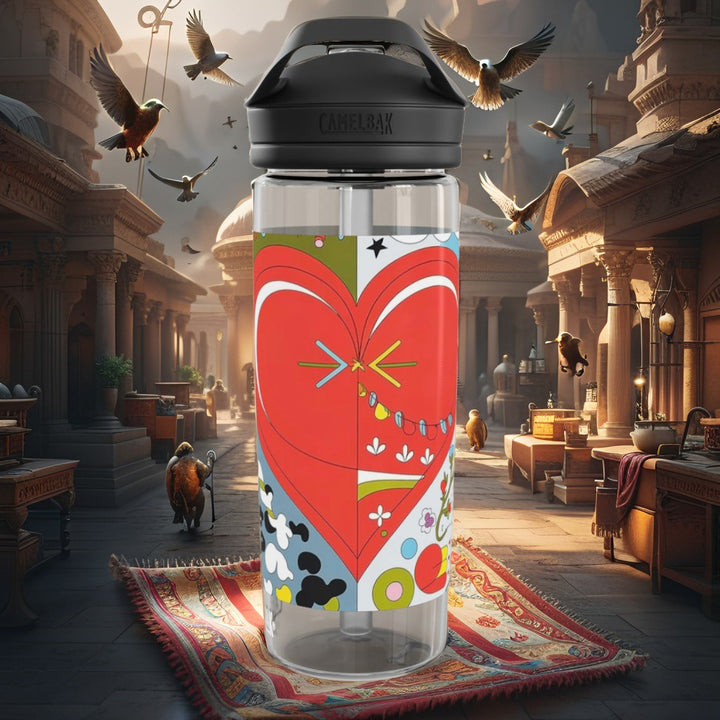 CamelBak Eddy®  Water Bottle, 20oz\25oz - Heart Quilt