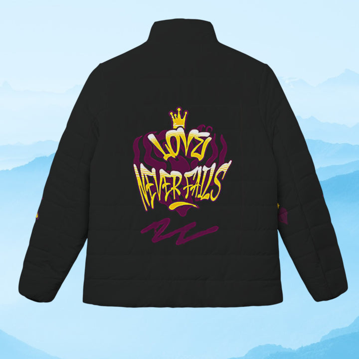 Women’s Puffer Jacket - Love Never Fails