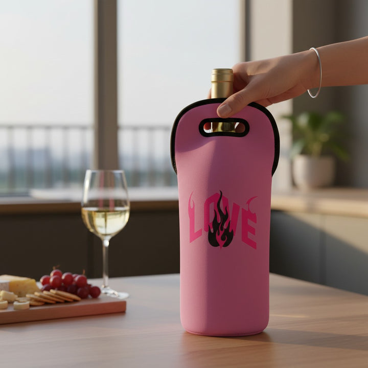 Wine Tote Bag - LOVE