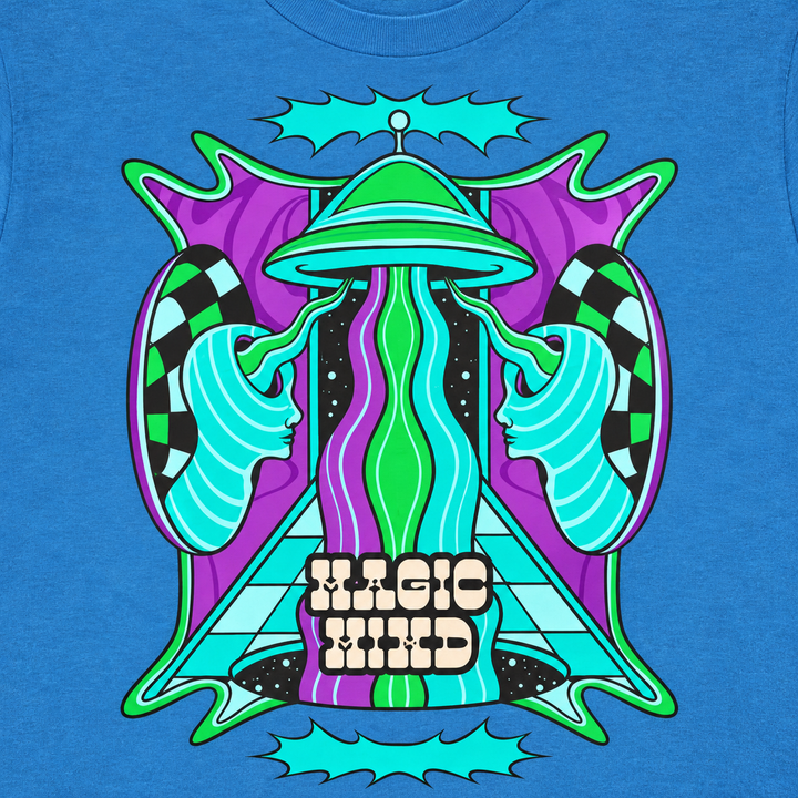 Unisex Heavy Cotton Tee - Magic Mind