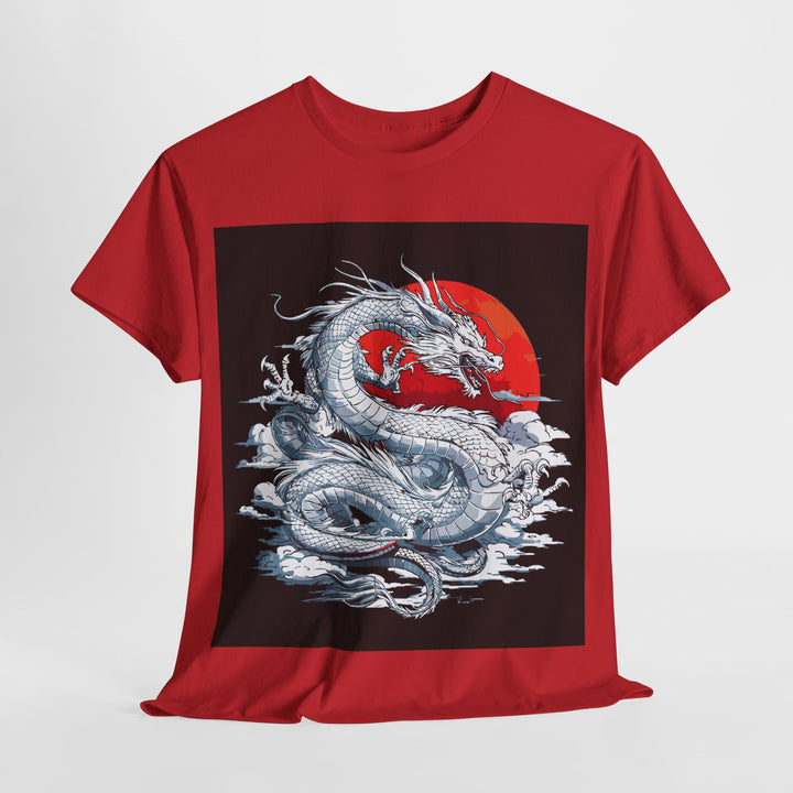 Unisex Heavy Cotton Tee - Emperor Dragon