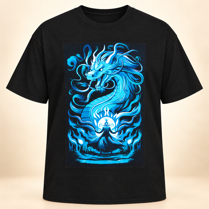 Unisex Heavy Cotton Tee - Majestic Reign