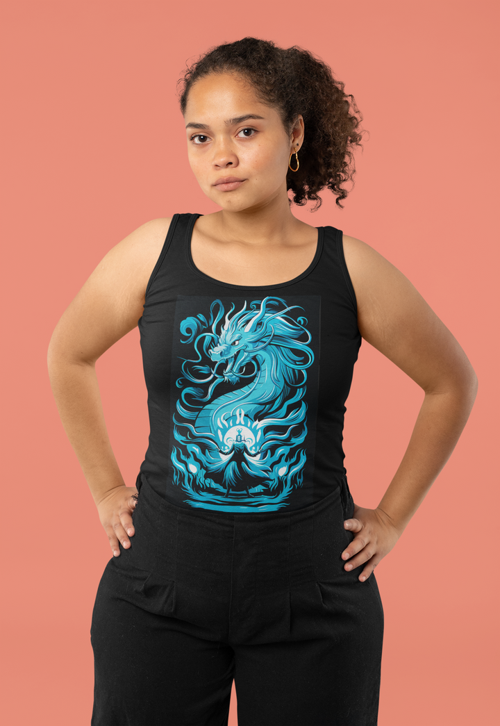 Women's Ideal Racerback Tank - Majestic Reign