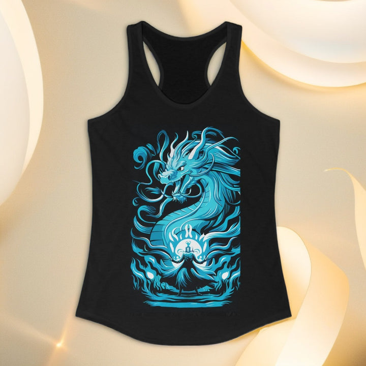 Women's Ideal Racerback Tank - Majestic Reign