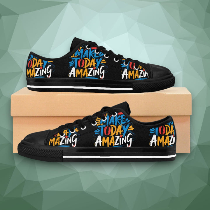Women's Sneakers - Make Today Amazing