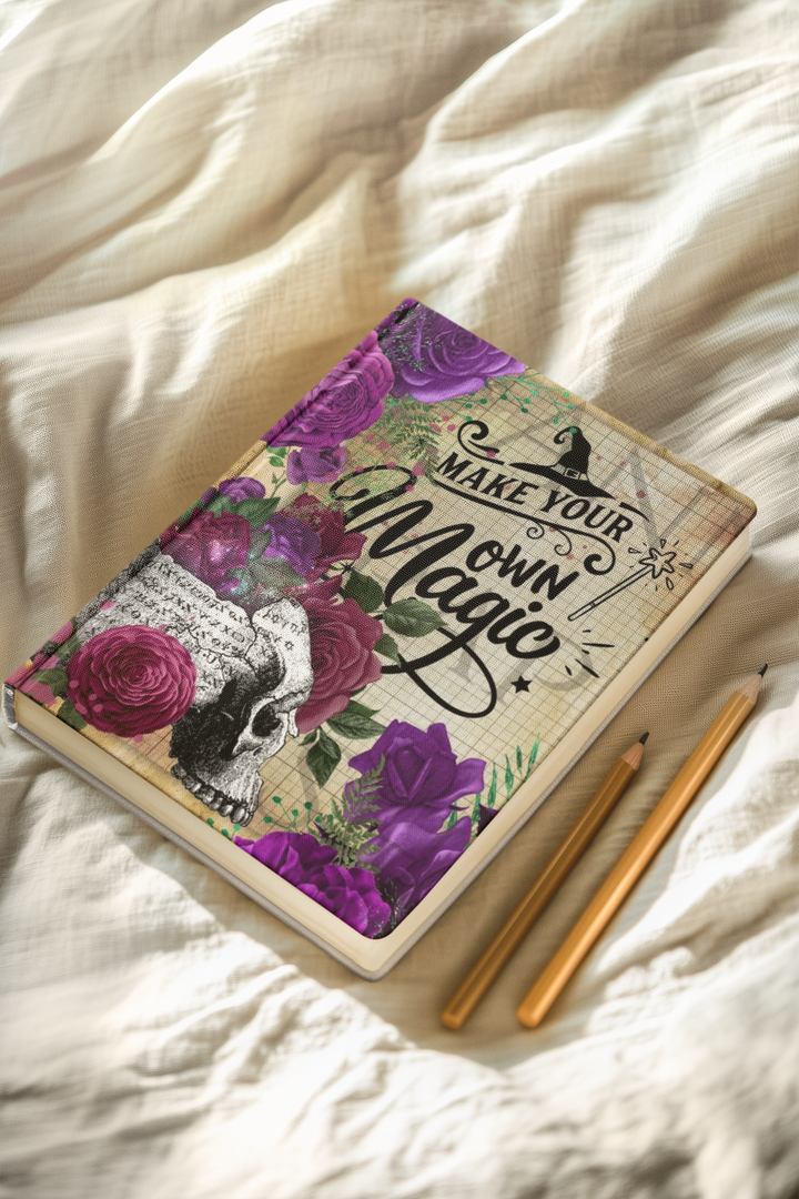 Hardcover Journal Matte - Make Your Own Magic