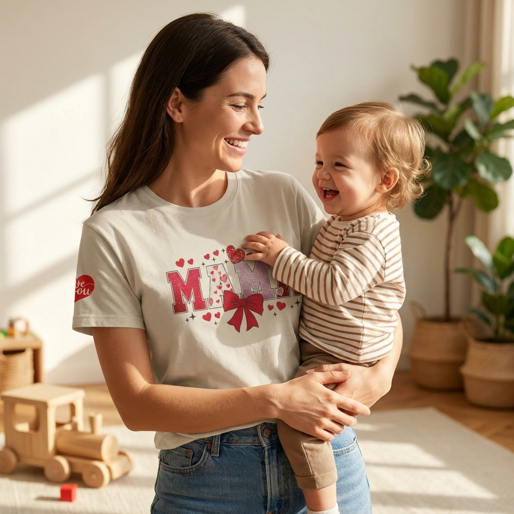 Unisex Heavy Cotton Tee - MAMA
