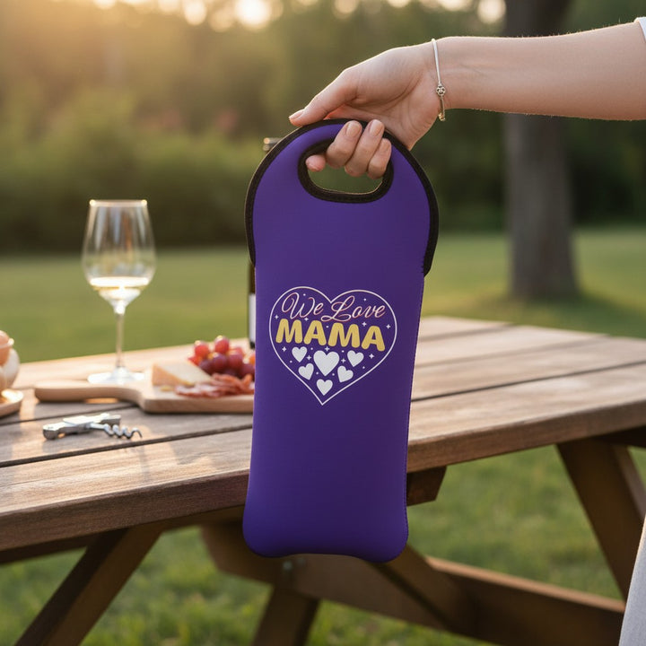 Wine Tote Bag - We Love Mama