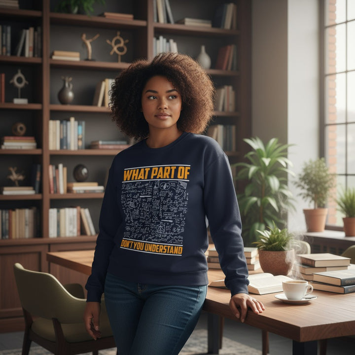 Unisex Heavy Blend™ Crewneck Sweatshirt - For The Math Student or Teacher