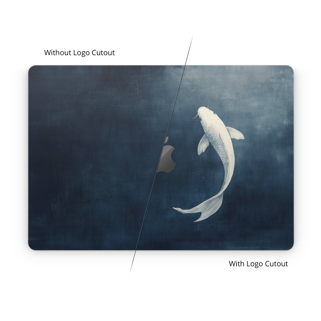 The Koi Apple MacBook Skin | Koi Fish Vinyl MacBook Decal