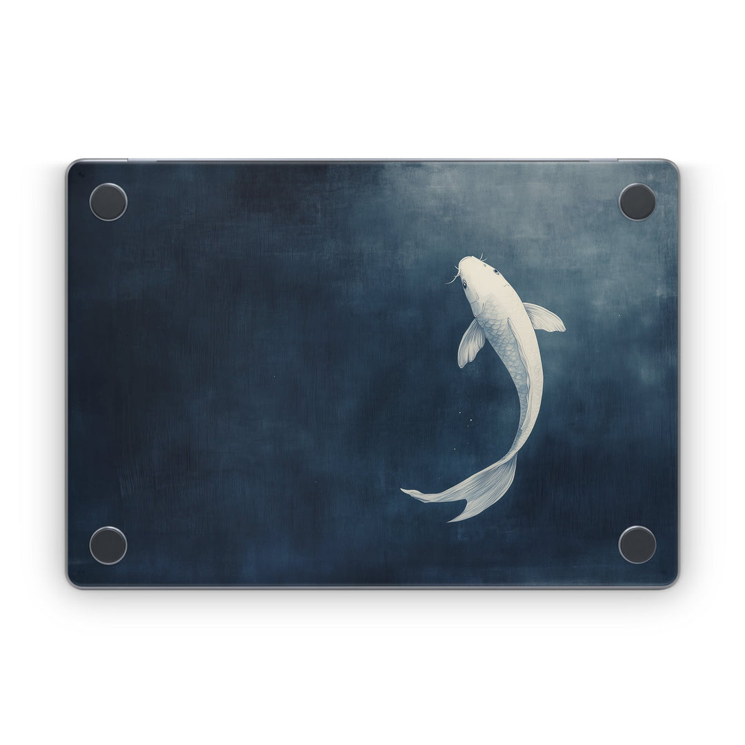 The Koi Apple MacBook Skin | Koi Fish Vinyl MacBook Decal