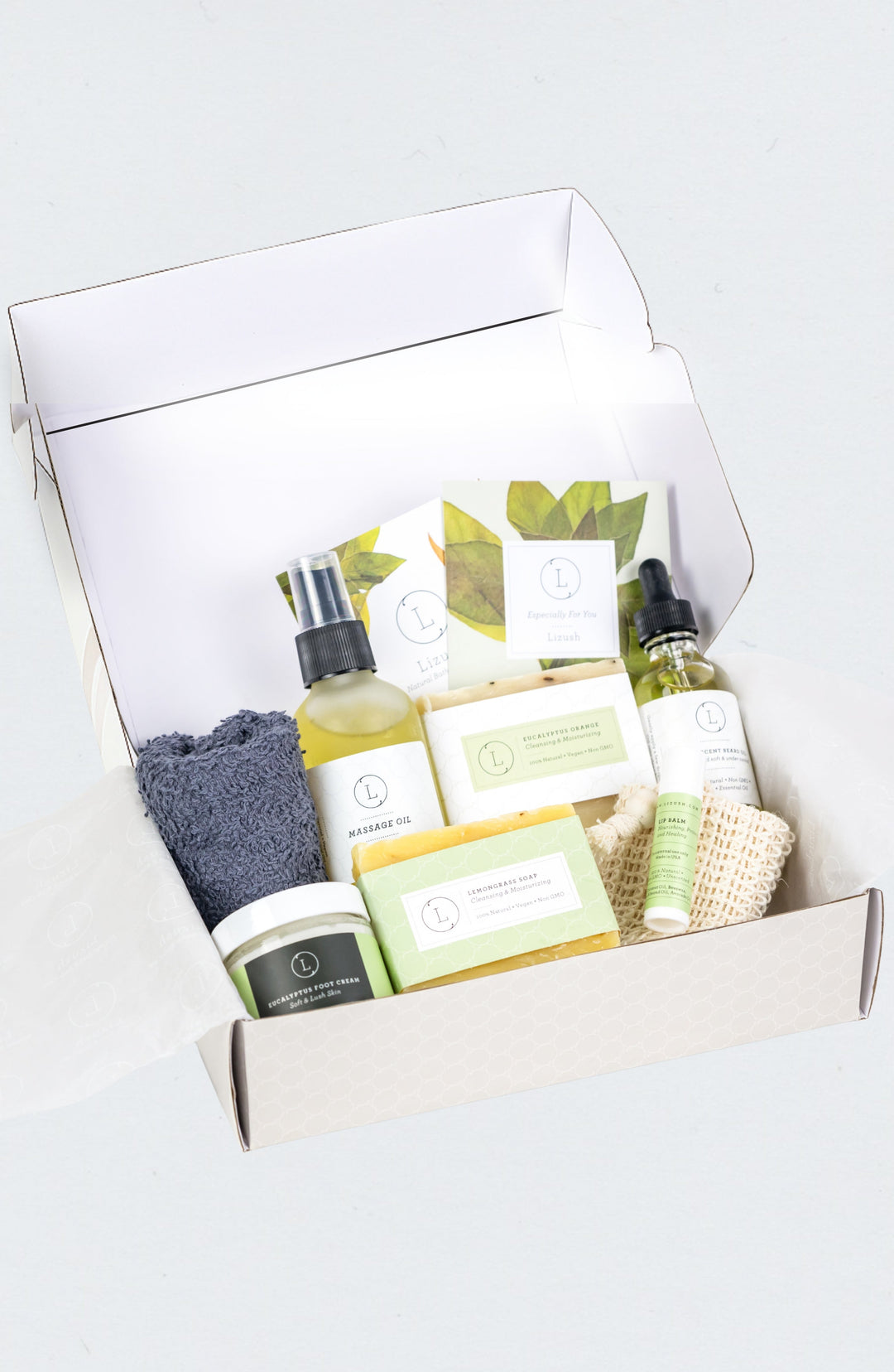 Men's Eucalyptus Grooming Gift Set | Natural Spa Gift Box