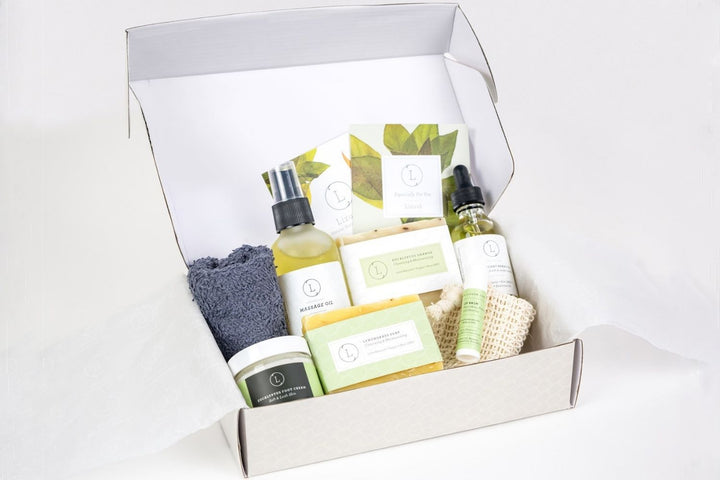 Men's Eucalyptus Grooming Gift Set | Natural Spa Gift Box