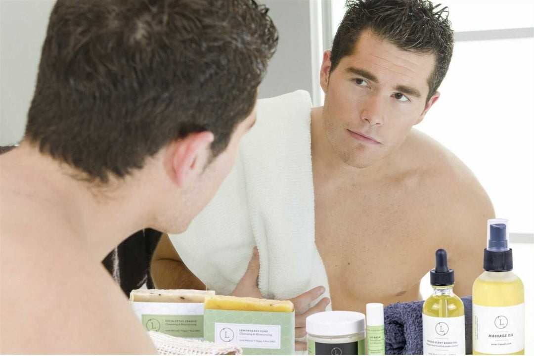 Men's Eucalyptus Grooming Gift Set | Natural Spa Gift Box
