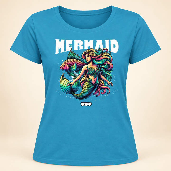 Women's Softstyle Tee - Mermaid