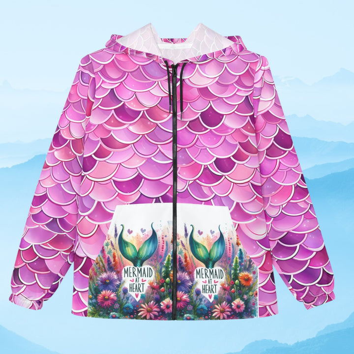Windbreaker Jacket - Mermaid At Heart