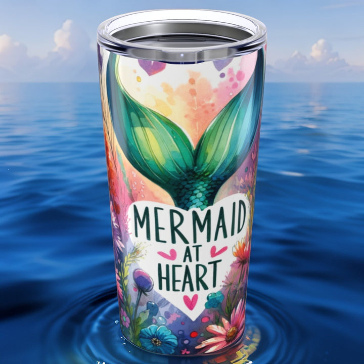 Tumbler 20oz - Mermaid At Heart