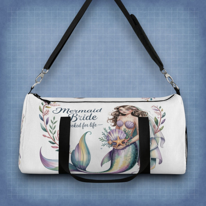 Mermaid Bride Duffel Bag – Bachelorette Party & Bride-to-Be Gift